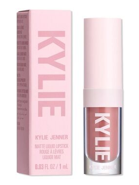 Kylie Cosmetics Pink Matte Liquid Lipstick Box - Shade 808
